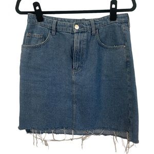H&M - DENIM MINI SKIRT